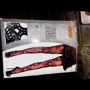 Sugar Skull tights NEW